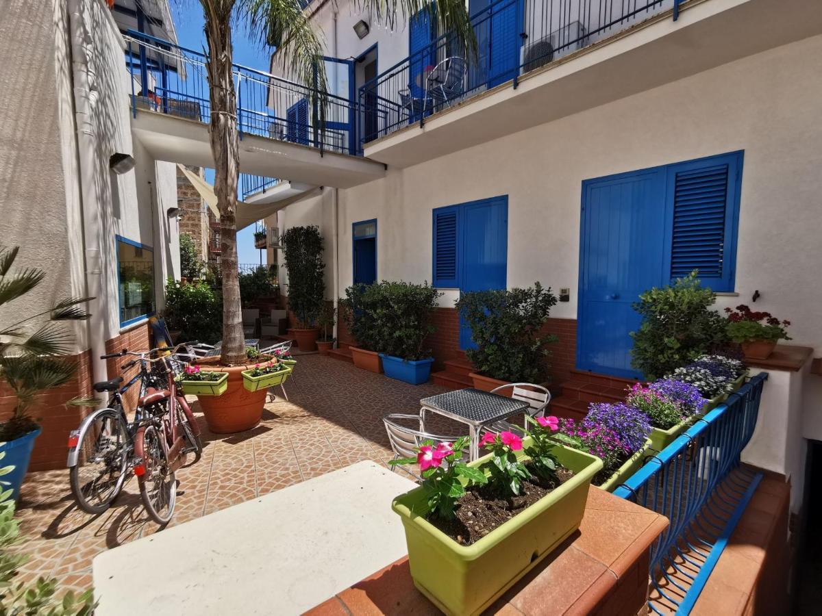Hotel Al Baglio Mondello Exteriér fotografie