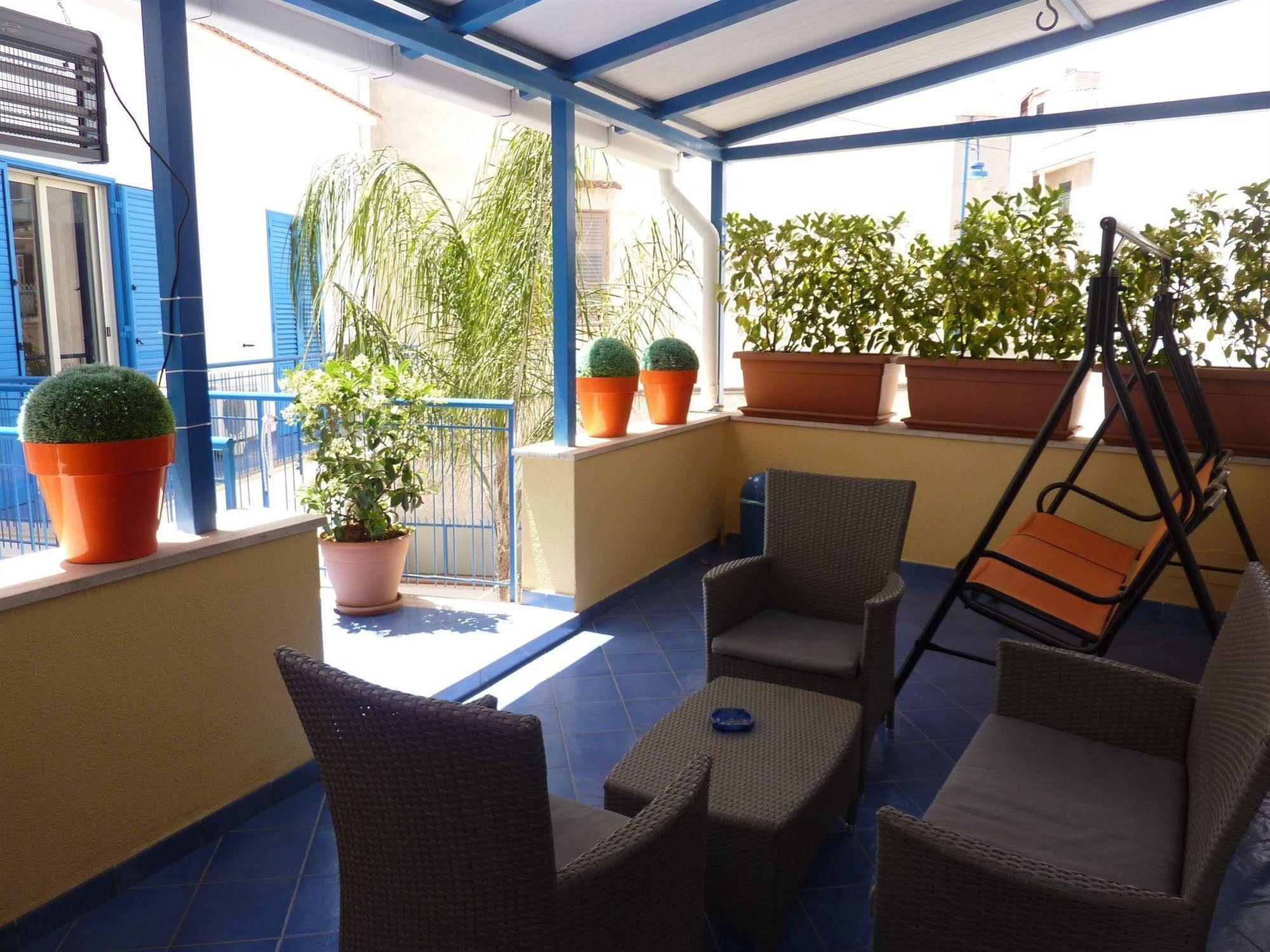 Hotel Al Baglio Mondello Exteriér fotografie